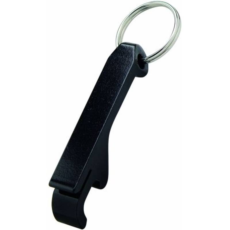 SULTAN otvírák, přívěšek na klíče, černá SULTAN otvírák, přívěšek na klíče, černá